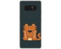 Funda Gel Tpu para Samsung Galaxy Note 8 Diseño Tigre Dibujos