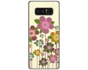 Funda Gel Tpu para Samsung Galaxy Note 8 Diseño Primavera En Flor  Dibujos