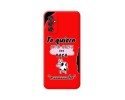 Funda Silicona Líquida Roja para Samsung Galaxy M52 5G diseño Vaca Dibujos