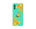 Funda Silicona Líquida Verde para Samsung Galaxy M52 5G diseño Abeja Dibujos