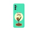 Funda Silicona Líquida Verde para Samsung Galaxy M52 5G diseño Culo Natural Dibujos