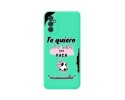 Funda Silicona Líquida Verde para Samsung Galaxy M52 5G diseño Vaca Dibujos