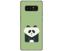 Funda Gel Tpu para Samsung Galaxy Note 8 Diseño Panda Dibujos