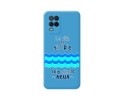 Funda Silicona Líquida Azul para Realme 8 5G / Narzo 30 5G diseño Agua Dibujos