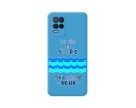 Funda Silicona Líquida Azul para Realme 8 5G / Narzo 30 5G diseño Agua Dibujos