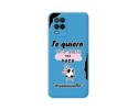 Funda Silicona Líquida Azul para Realme 8 5G / Narzo 30 5G diseño Vaca Dibujos