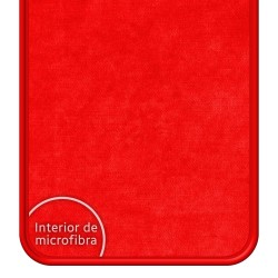 Funda Silicona Líquida Roja para Realme 8 4G / 8 Pro diseño Catrina Dibujos 2