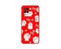Funda Silicona Líquida Roja para Realme 8 4G / 8 Pro diseño Cerdos Dibujos
