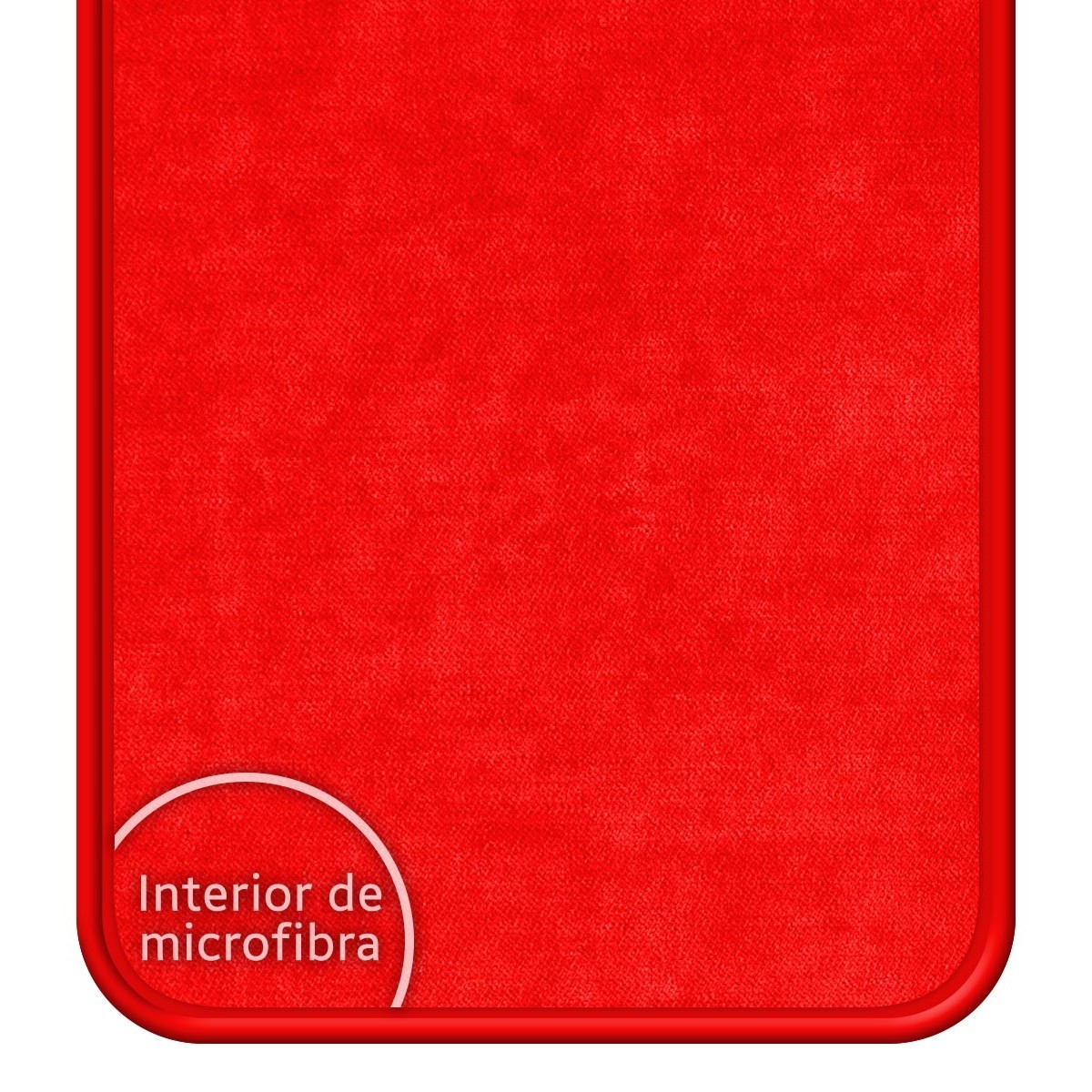Funda Silicona Líquida Roja para Realme 8 4G / 8 Pro diseño Cerdos Dibujos