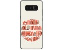 Funda Gel Tpu para Samsung Galaxy Note 8 Diseño Mundo Libro Dibujos
