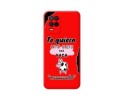 Funda Silicona Líquida Roja para Realme 8 4G / 8 Pro diseño Vaca Dibujos