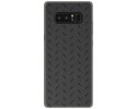 Funda Gel Tpu para Samsung Galaxy Note 8 Diseño Metal Dibujos