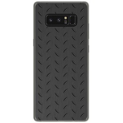 Funda Gel Tpu para Samsung Galaxy Note 8 Diseño Metal Dibujos
