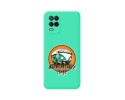 Funda Silicona Líquida Verde para Realme 8 5G / Narzo 30 5G diseño Adventure Time Dibujos