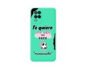 Funda Silicona Líquida Verde para Realme 8 5G / Narzo 30 5G diseño Vaca Dibujos
