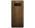 Funda Gel Tpu para Samsung Galaxy Note 8 Diseño Madera Dibujos