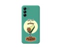 Funda Silicona Líquida Verde para Samsung Galaxy S21 FE 5G diseño Culo Natural Dibujos