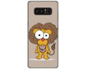 Funda Gel Tpu para Samsung Galaxy Note 8 Diseño Leon Dibujos