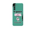 Funda Silicona Líquida Verde para Samsung Galaxy S21 FE 5G diseño Vaca Dibujos