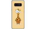 Funda Gel Tpu para Samsung Galaxy Note 8 Diseño Jirafa Dibujos