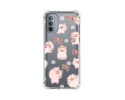 Funda Silicona Antigolpes para Motorola Moto G31 diseño Cerdos Dibujos