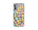 Funda Silicona Antigolpes para Motorola Moto G31 diseño Frutas 02 Dibujos