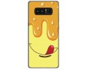 Funda Gel Tpu para Samsung Galaxy Note 8 Diseño Helado Vainilla Dibujos