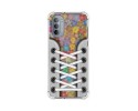Funda Silicona Antigolpes para Motorola Moto G31 diseño Zapatillas 05 Dibujos