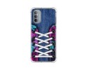Funda Silicona Antigolpes para Motorola Moto G31 diseño Zapatillas 06 Dibujos