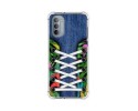 Funda Silicona Antigolpes para Motorola Moto G31 diseño Zapatillas 13 Dibujos