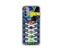 Funda Silicona Antigolpes para Motorola Moto G31 diseño Zapatillas 14 Dibujos