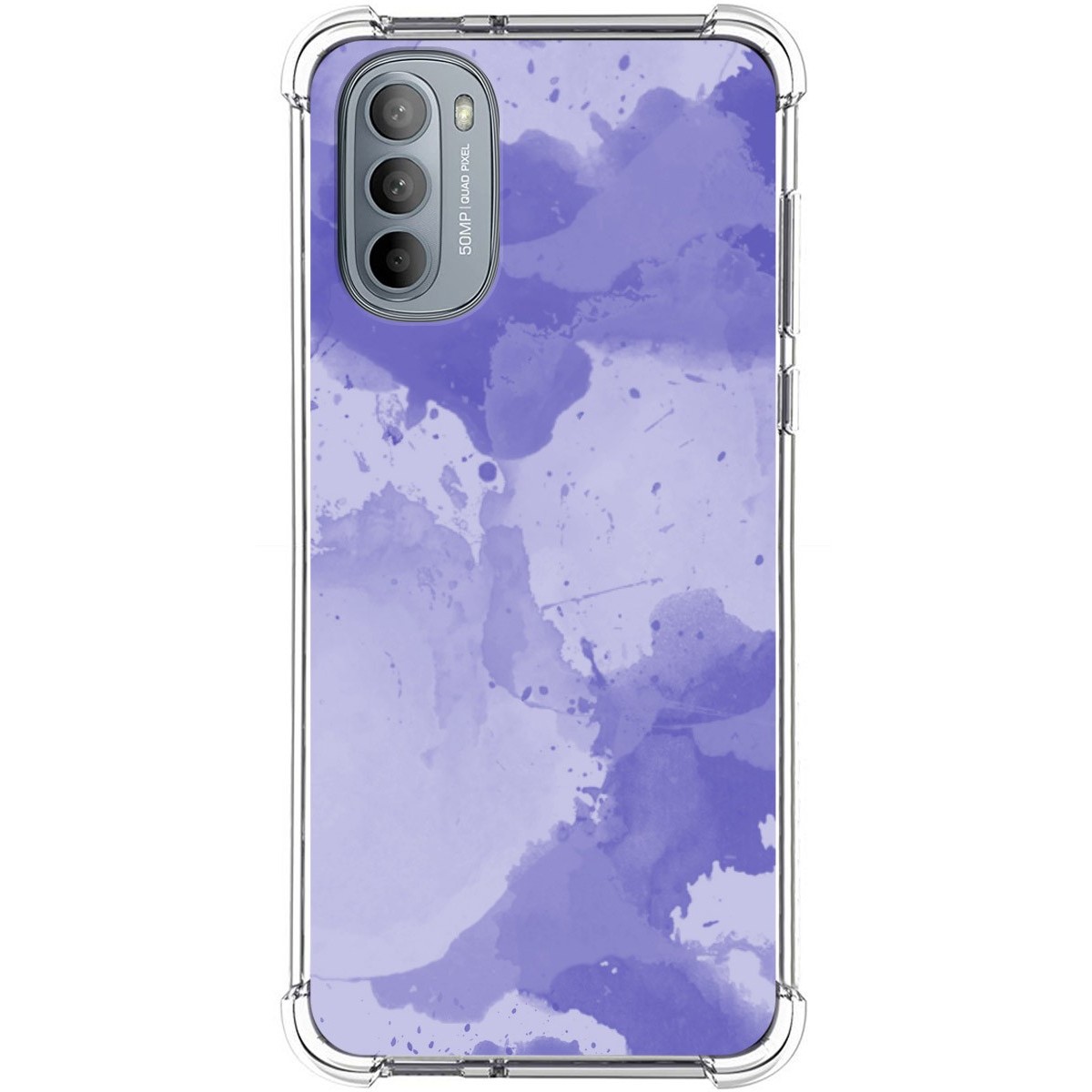 Funda Silicona Antigolpes para Motorola Moto G31 diseño Acuarela 01 Dibujos