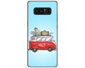 Funda Gel Tpu para Samsung Galaxy Note 8 Diseño Furgoneta Dibujos