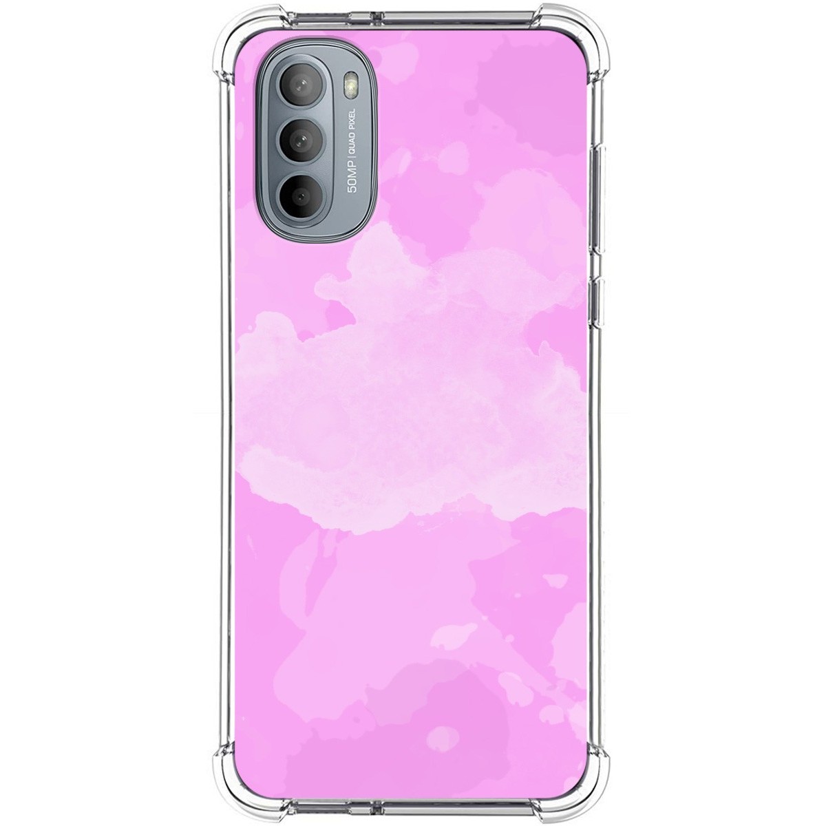 Funda Silicona Antigolpes para Motorola Moto G31 diseño Acuarela 04 Dibujos