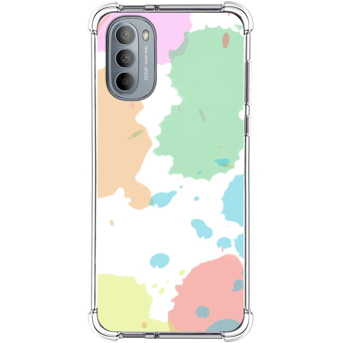 Funda Silicona Antigolpes para Motorola Moto G31 diseño Acuarela 05 Dibujos
