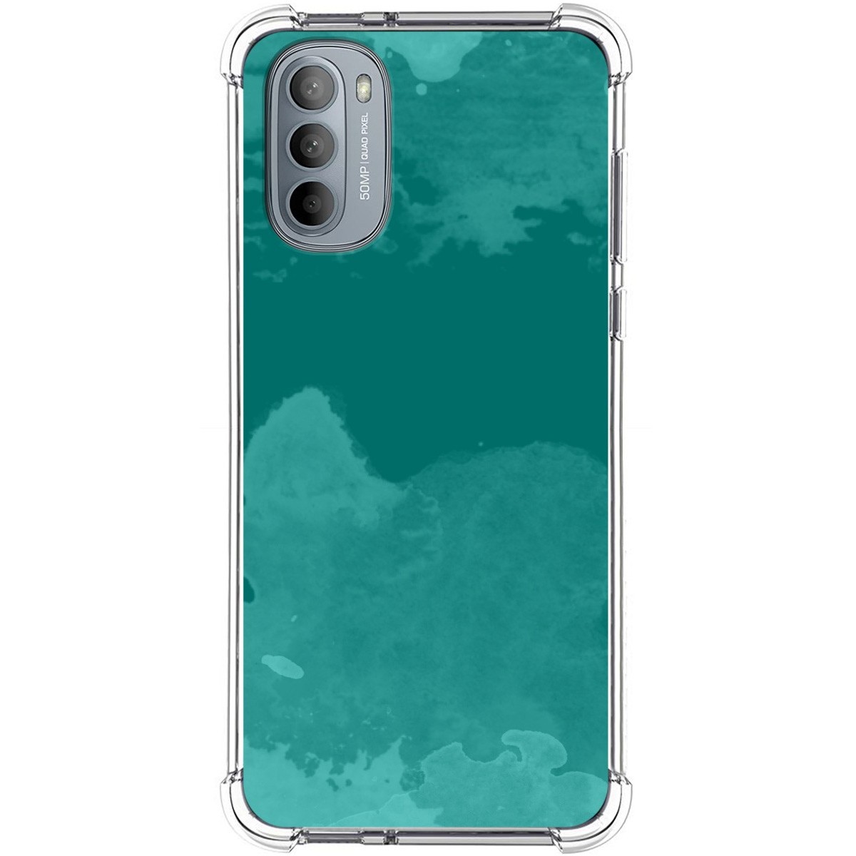 Funda Silicona Antigolpes para Motorola Moto G31 diseño Acuarela 06 Dibujos