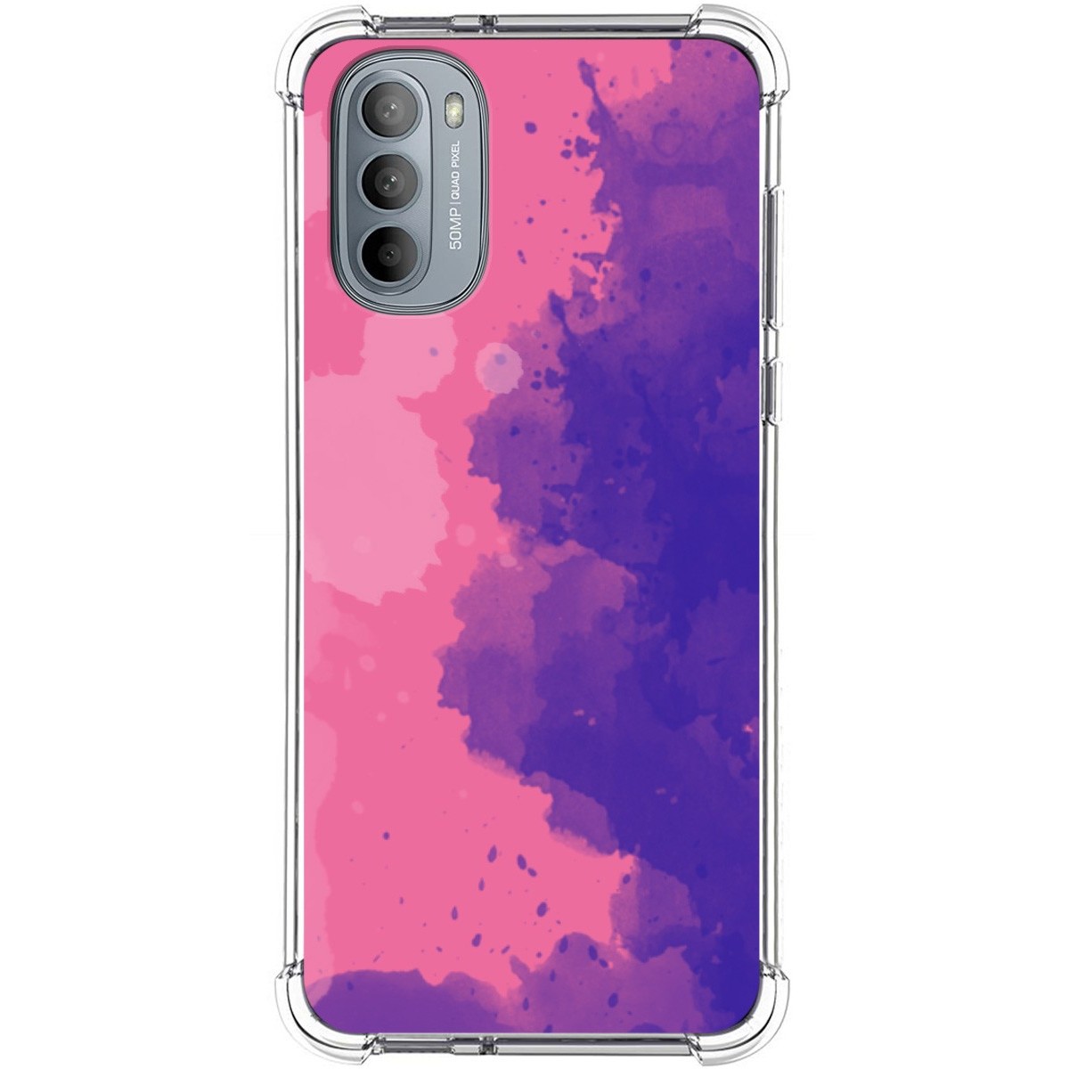 Funda Silicona Antigolpes para Motorola Moto G31 diseño Acuarela 07 Dibujos