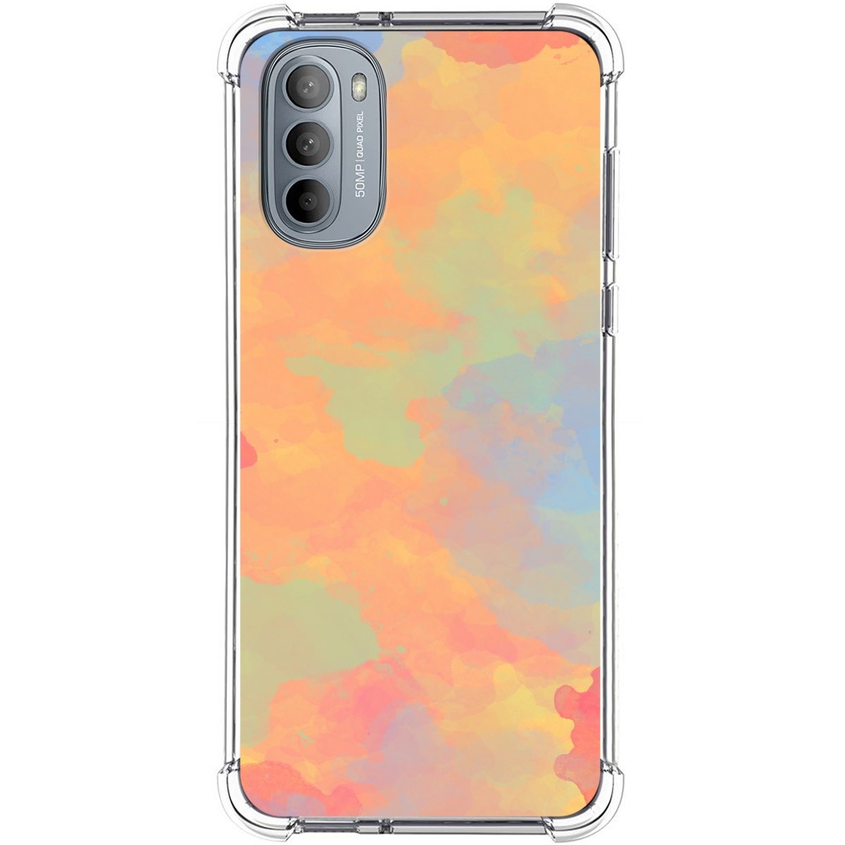 Funda Silicona Antigolpes para Motorola Moto G31 diseño Acuarela 08 Dibujos