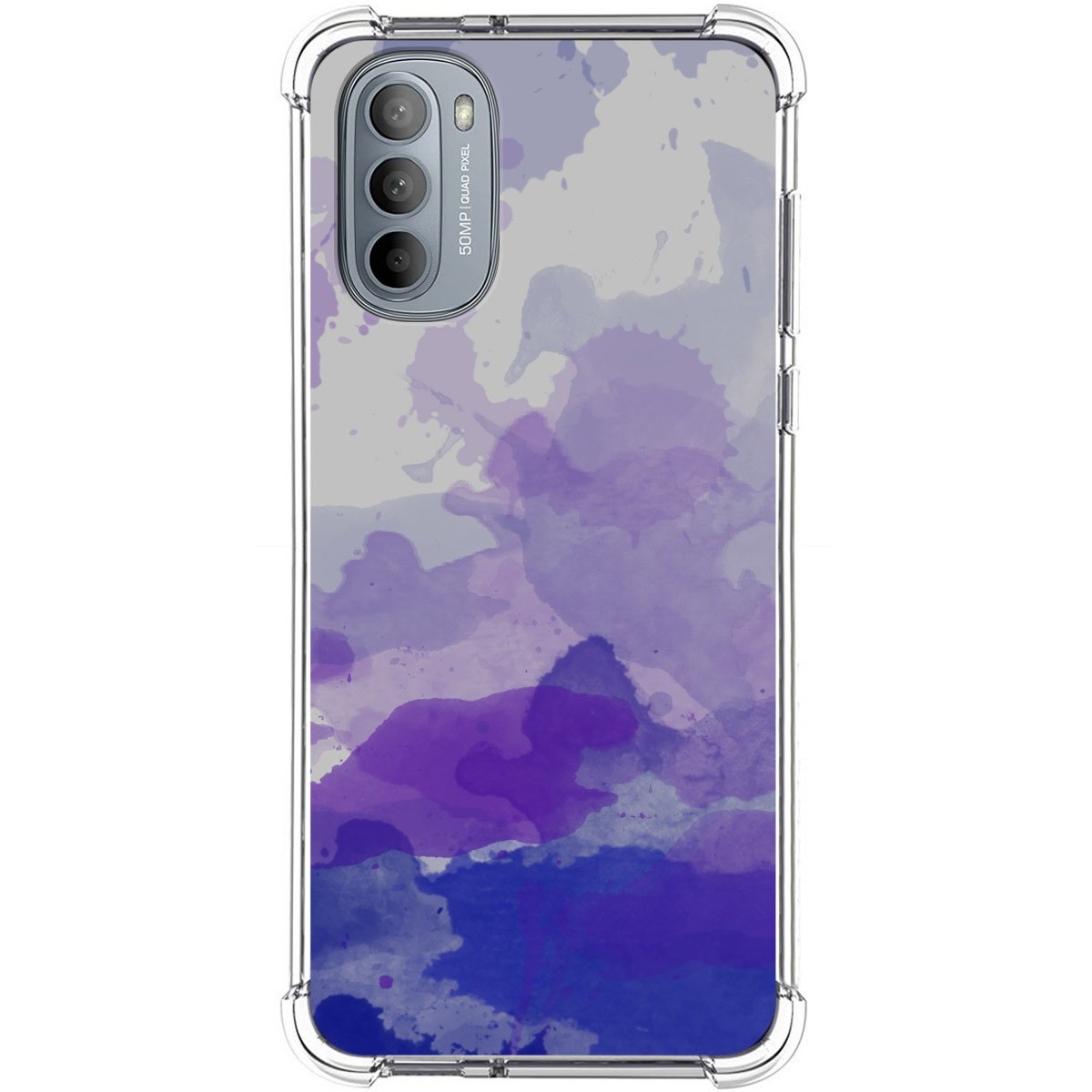 Funda Silicona Antigolpes para Motorola Moto G31 diseño Acuarela 09 Dibujos