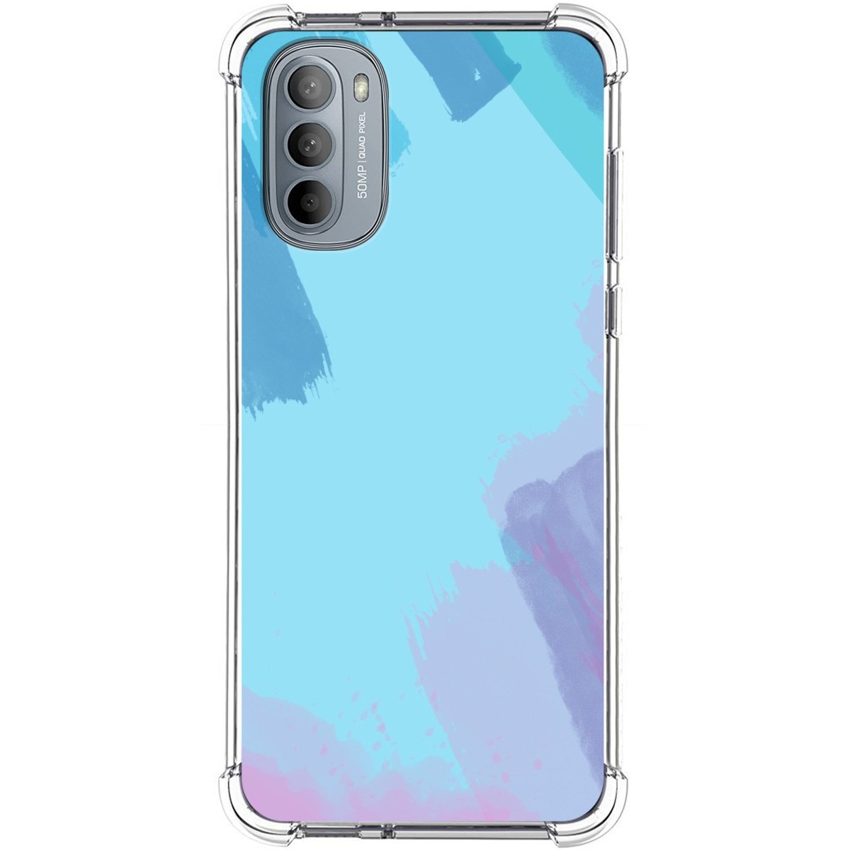 Funda Silicona Antigolpes para Motorola Moto G31 diseño Acuarela 10 Dibujos