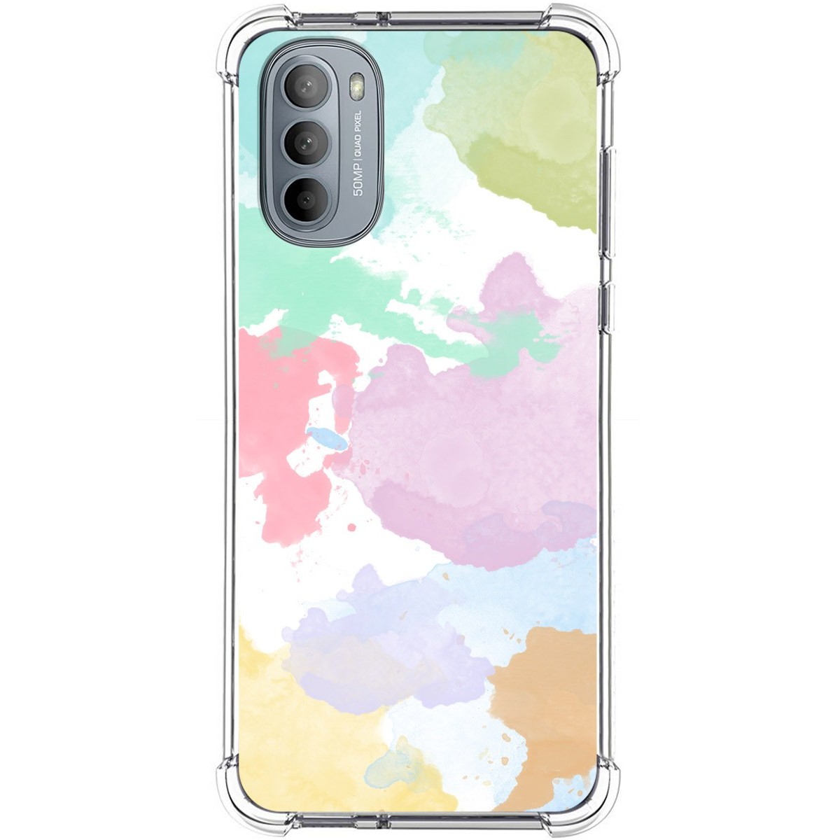 Funda Silicona Antigolpes para Motorola Moto G31 diseño Acuarela 11 Dibujos