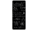 Funda Gel Tpu para Samsung Galaxy Note 8 Diseño Formulas Dibujos