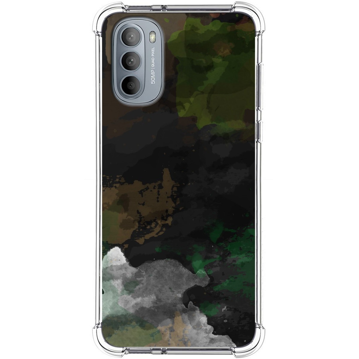 Funda Silicona Antigolpes para Motorola Moto G31 diseño Acuarela 12 Dibujos