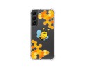 Funda Silicona Antigolpes para Samsung Galaxy S22 5G diseño Abeja Dibujos