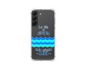 Funda Silicona Antigolpes para Samsung Galaxy S22 5G diseño Agua Dibujos