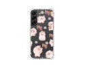 Funda Silicona Antigolpes para Samsung Galaxy S22 5G diseño Cerdos Dibujos