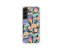 Funda Silicona Antigolpes para Samsung Galaxy S22 5G diseño Dulces 02 Dibujos