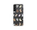 Funda Silicona Antigolpes para Samsung Galaxy S22 5G diseño Perros Dibujos