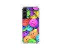 Funda Silicona Antigolpes para Samsung Galaxy S22 5G diseño Smile Dibujos