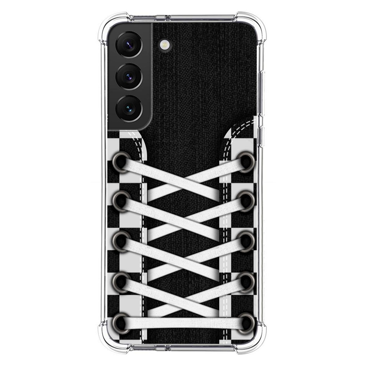 Funda Silicona Antigolpes para Samsung Galaxy S22 5G diseño Zapatillas 03 Dibujos